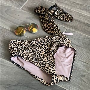 Victoria Secret Leopard Bikini Bottom